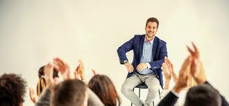 Career speeches icon